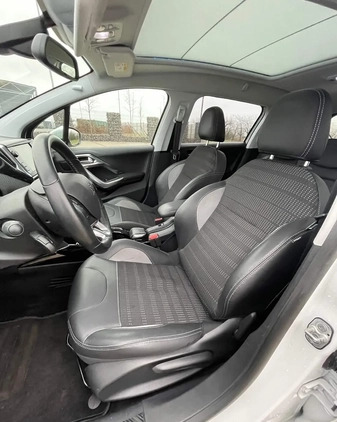 Peugeot 2008 cena 57500 przebieg: 46031, rok produkcji 2018 z Wieleń małe 254